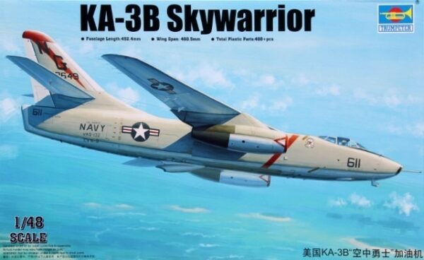 Trumpeter 02869 KA-3B Skywarrior 1/48