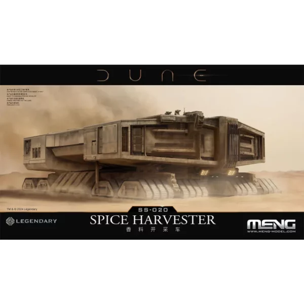 Meng SS-020 DUNE Spice Harvester 1/500