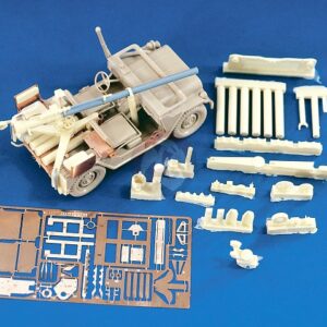 Verlinden Productions 738 106mm Recoilless Rifle /M151 Conversion 1/35