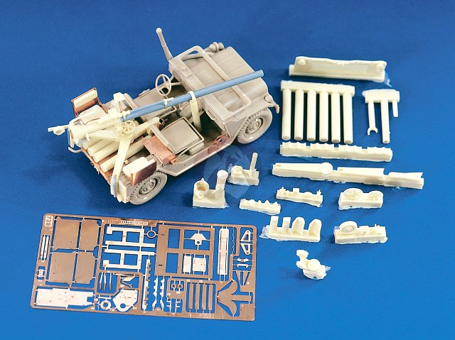 Verlinden Productions 738 106mm Recoilless Rifle /M151 Conversion 1/35