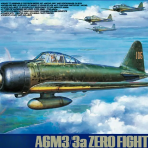 Tamiya 61108 Mitsubishi A6M3 / 3a Zero Fighter (Zeke) 1/48