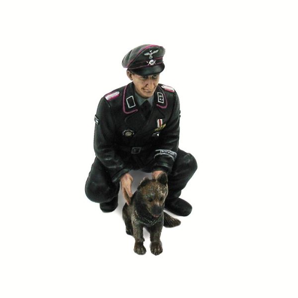 Torro 1/16 Figure Colonel Otto Paetsch with dog - Afbeelding 2