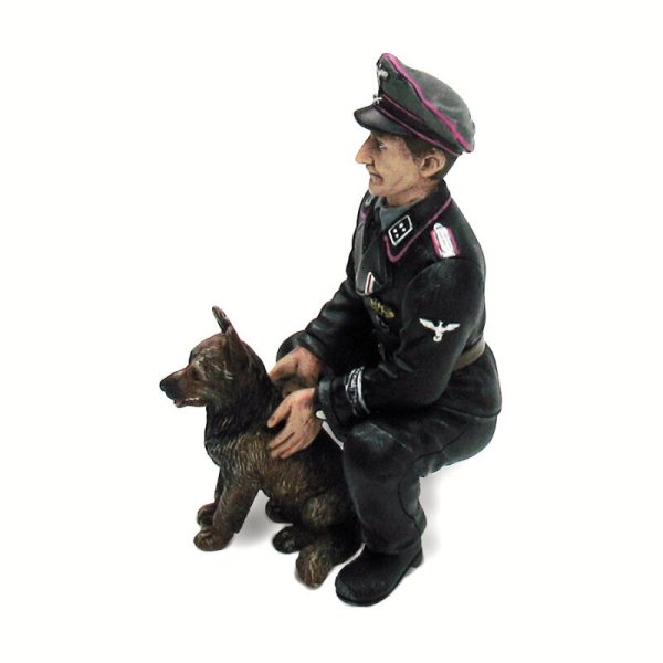 Torro 1/16 Figure Colonel Otto Paetsch with dog - Afbeelding 3