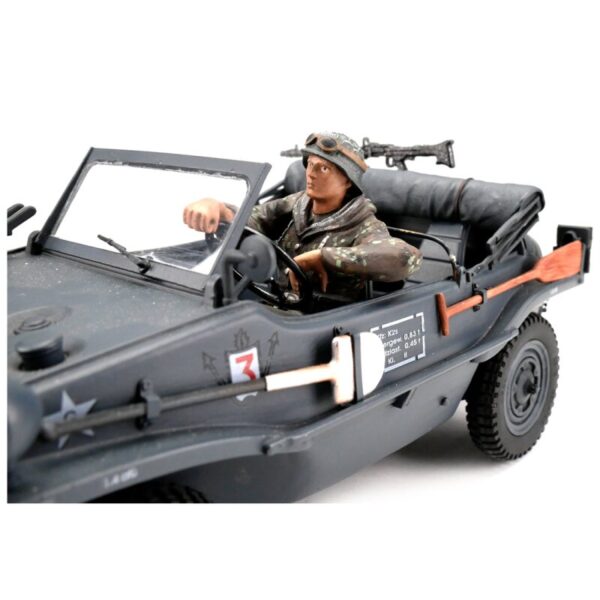 Torro 1/16 Figure Schwimmwagen Driver Winter - Afbeelding 2