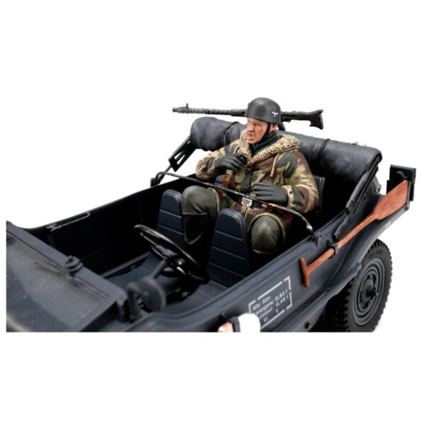 Torro 1/16 Figure Schwimmwagen Radio Operator Paratrooper Winter - Afbeelding 2