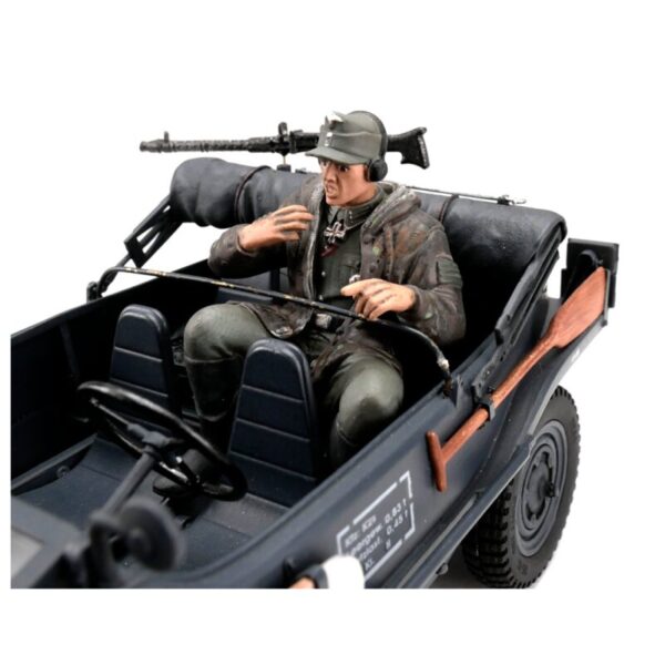 Torro 1/16 Figure Schwimmwagen Radio Operator Winter - Afbeelding 2