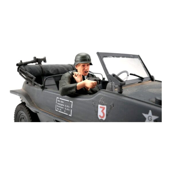 Torro 1/16 Figure Schwimmwagen Marksman - Afbeelding 2