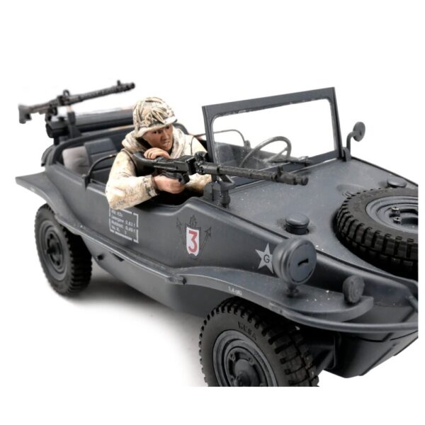 Torro 1/16 Figure Schwimmwagen Marksman Winter - Afbeelding 2