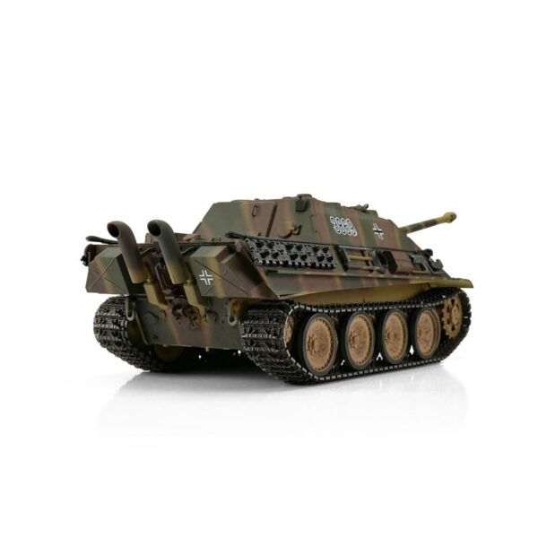 Torro 1/16 RC Jagdpanther camo BB Pro-Edition - Afbeelding 2