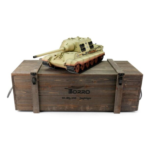 Torro 1/16 RC Jagdtiger BB Smoke ,Torro Pro-Edition - Afbeelding 2