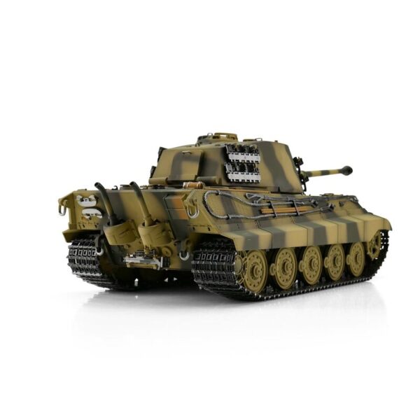 Torro 1/16 RC Kingtiger camo BB (BR) Pro-Edition - Afbeelding 2