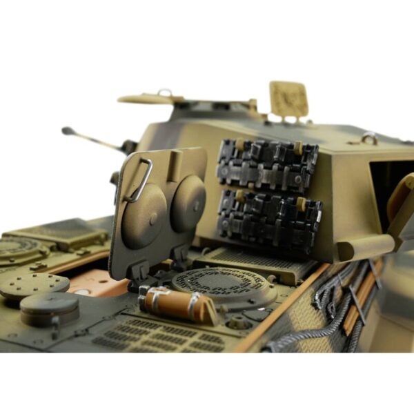 Torro 1/16 RC Kingtiger camo BB (BR) Pro-Edition - Afbeelding 3