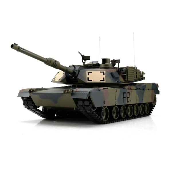 Heng Long 1/16 RC M1A2 Abrams Camo BB+IR