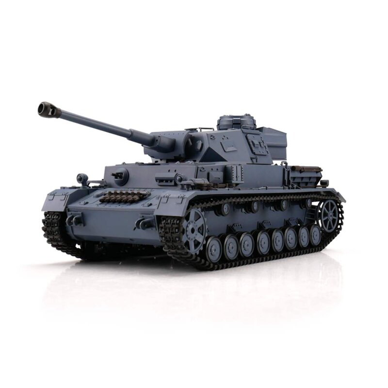 Heng Long 1/16 RC Panzer IV Ausf. F1 grau BB+IR