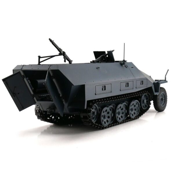 Torro 29001-GY 1/16 RC Sd. Kfz. 251/1 Ausf. D grey - Afbeelding 2