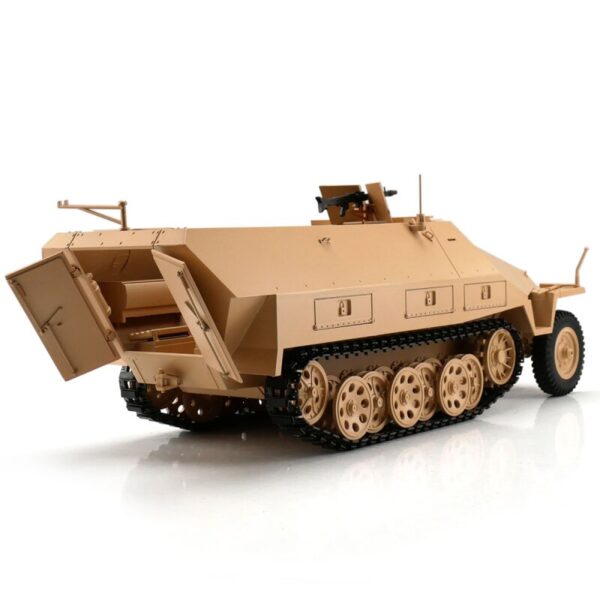 Torro 29001-SN 1/16 RC Sd. Kfz. 251/1 Ausf. D sand - Afbeelding 2