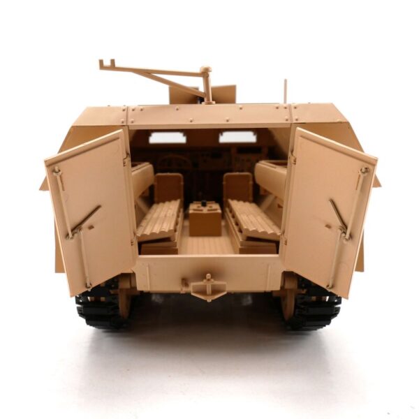 Torro 29001-SN 1/16 RC Sd. Kfz. 251/1 Ausf. D sand - Afbeelding 3