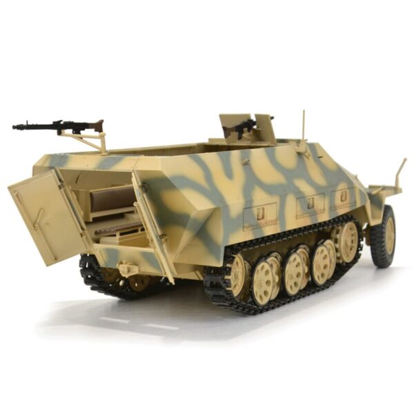 03 Torro 29001-CA 1/16 RC Sd. Kfz. 251/1 Ausf. D camouflage - Afbeelding 2