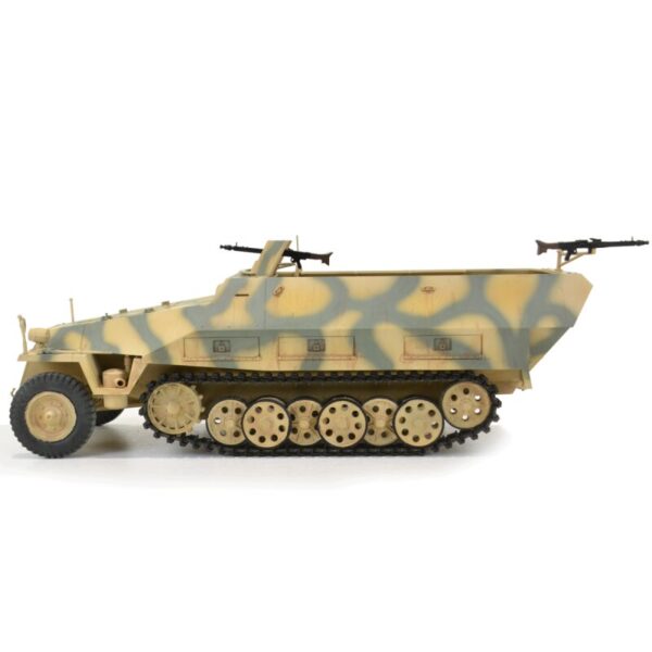 03 Torro 29001-CA 1/16 RC Sd. Kfz. 251/1 Ausf. D camouflage - Afbeelding 3