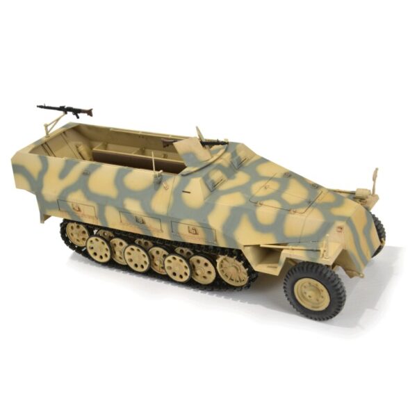 03 Torro 29001-CA 1/16 RC Sd. Kfz. 251/1 Ausf. D camouflage - Afbeelding 4