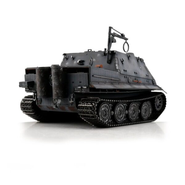 Torro 1/16 RC Sturmtiger grey BB Smoke Pro-Edition - Afbeelding 2