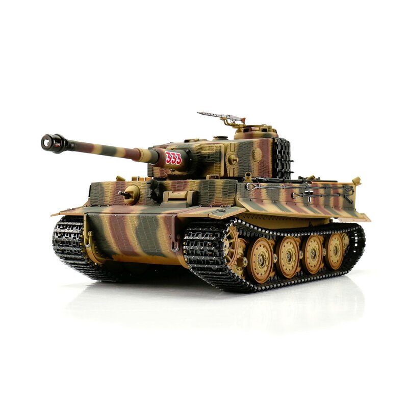 Torro 1/16 RC Tiger I Late Vers. camo BB Torro Pro-Edition