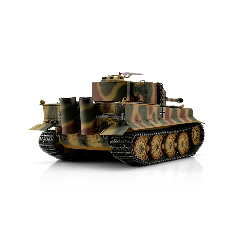 Torro 1/16 RC Tiger I Late Vers. camo IR Torro Pro-Edition - Afbeelding 4