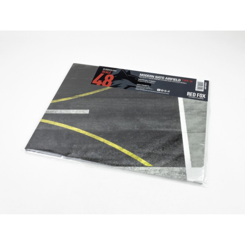 Red Fox RFSDB-48009 Modern NATO Airfield Type 10 1/48