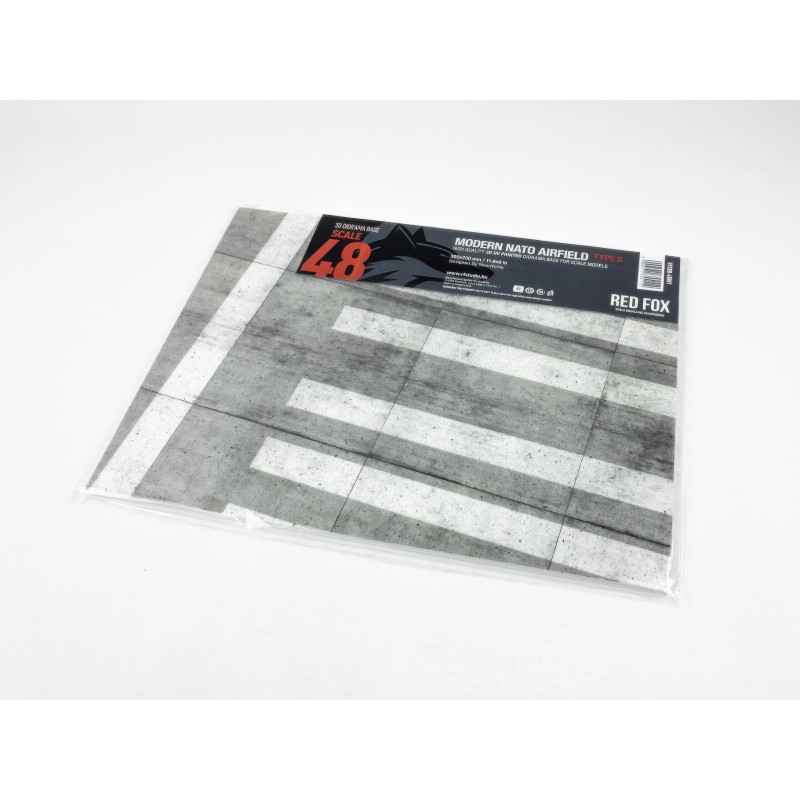 Red Fox RFSDB-48001 Modern NATO Airfield Type 5 1/48