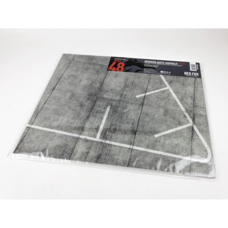 Red Fox RFSDB-48004 Modern NATO Airfield Type 5 1/48