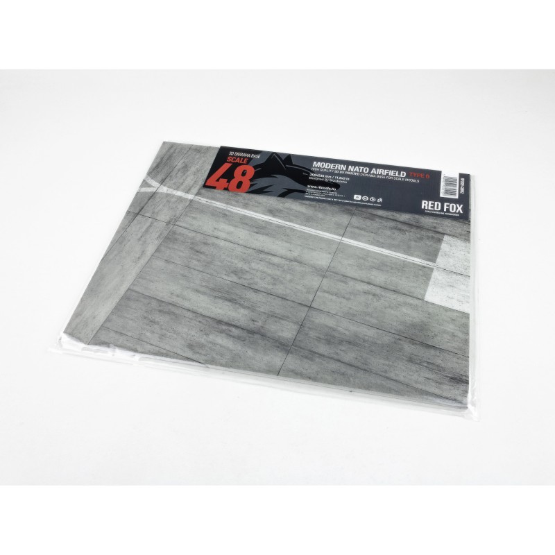Red Fox RFSDB-48002 Modern NATO Airfield Type 6 1/48