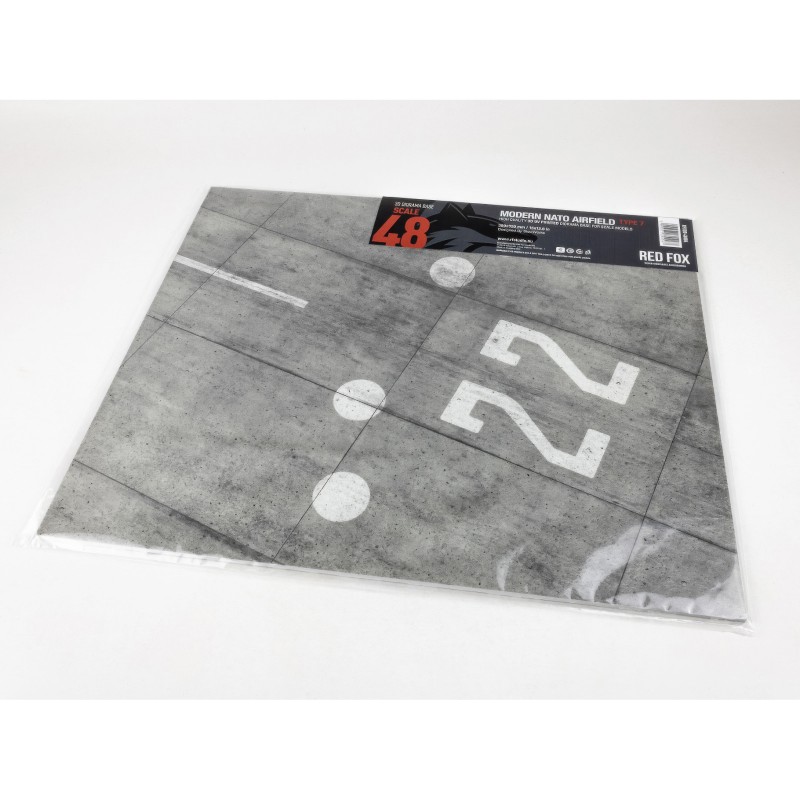 Red Fox RFSDB-48006 Modern NATO Airfield Type 7 1/48
