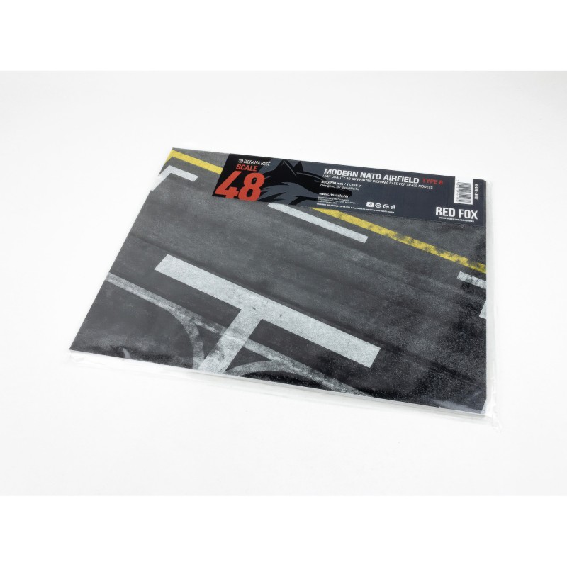 Red Fox RFSDB-48007 Modern NATO Airfield Type 8 1/48