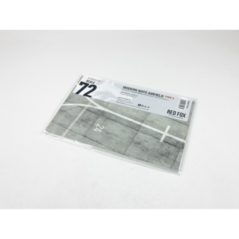 Red Fox RFSDB-72015 Modern NATO Airfield Type 3 1/72