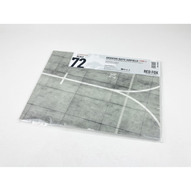 Red Fox RFSDB-72003 Modern NATO Airfield Type 3 1/72