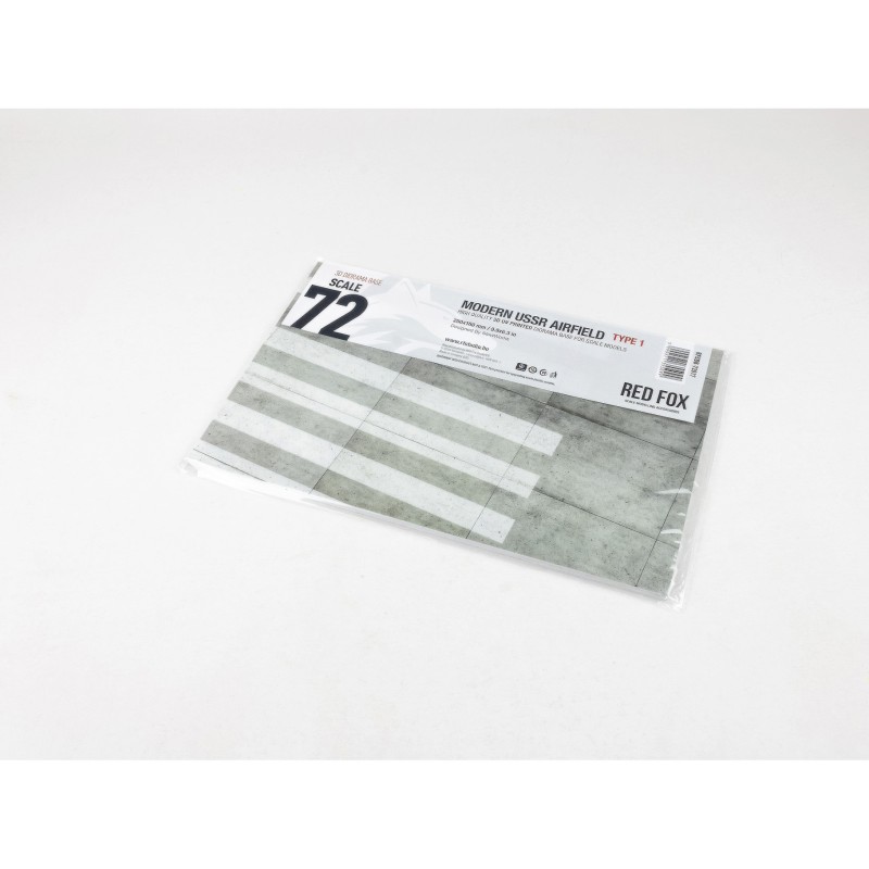 Red Fox RFSDB-72017 Modern USSR Airfield Type 1 1/72