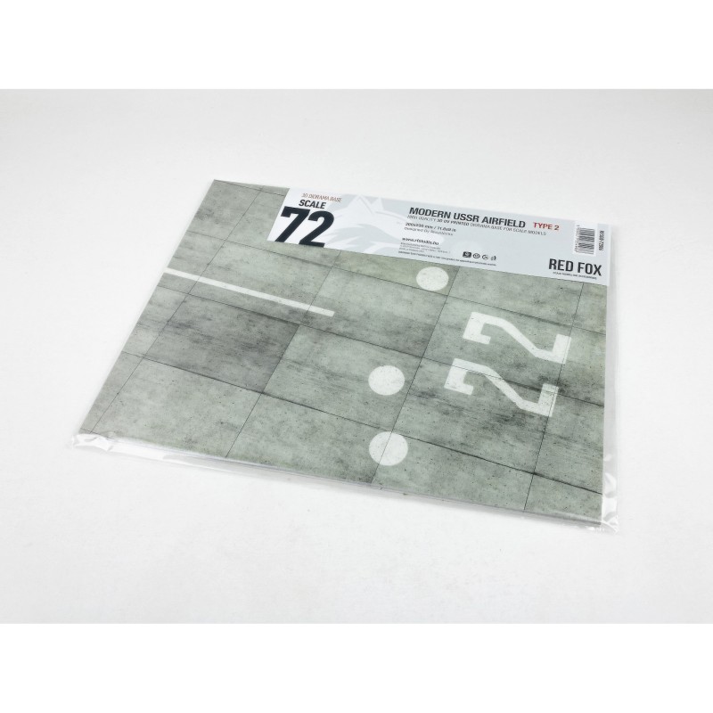 Red Fox RFSDB-72006 Modern USSR Airfield Type 2 1/72