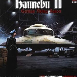 Squadron Models SQ-0001 Haunebu II German Flying Saucer 1/72