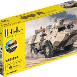 Heller 56898 VAB 4X4 Set incl verf, lijm , penseel. 1/72