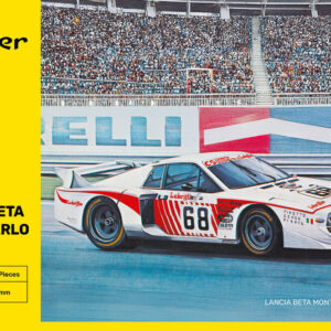 Heller 80741 Lancia Beta Montecarlo Turbo 1/24