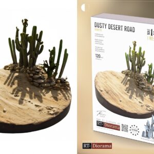 RT-Diorama 35065 Dessert Road Vignette 1/35