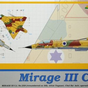 Eduard 8494 Mirage III CJ 1/48