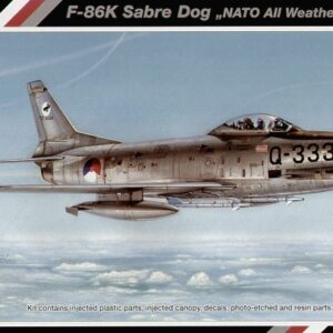 Special Hobby SH 72146 F-86K Sabre Dog "NATO All Weather Fighter" KLU versie 1/72