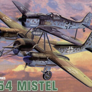 Dragon 5553 Ta 154 Mistel 1/48