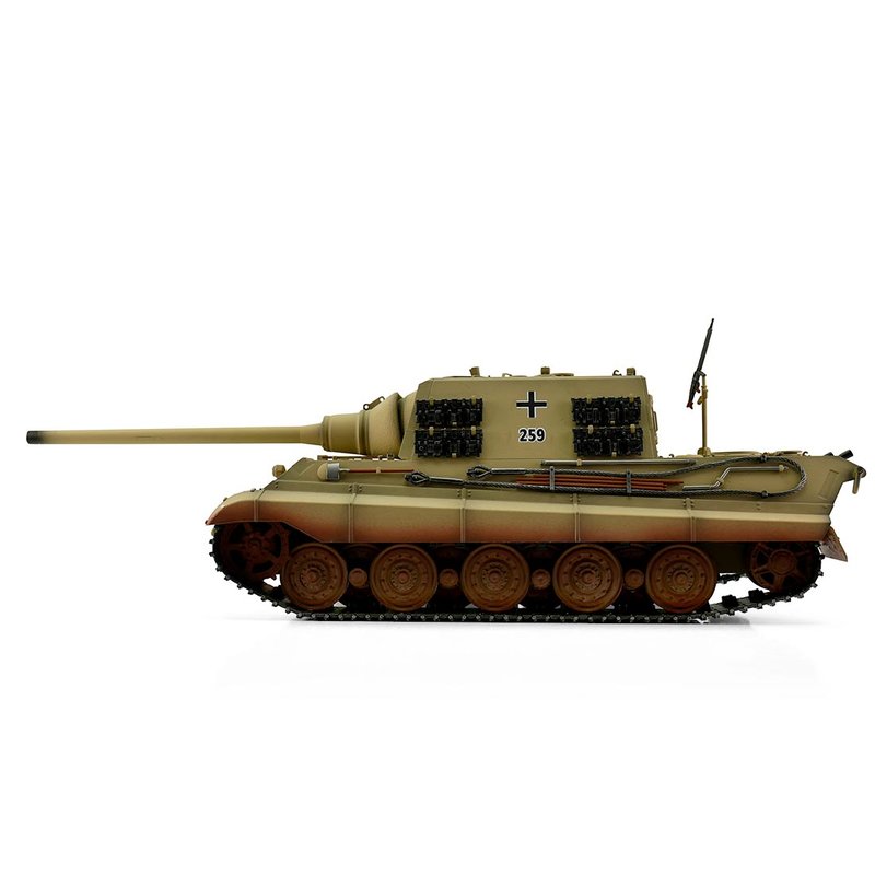 Torro 1/16 RC Jagdtiger sand BB Torro Pro-Edition - Afbeelding 3