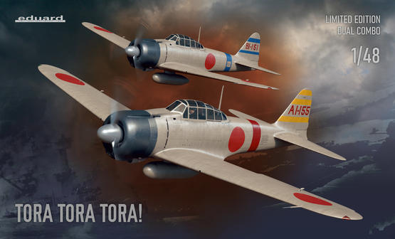 01 Eduard 11155 TORA TORA TORA ! Dual Combo  Limited Edition 1/48