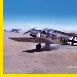 Heller 80231 Messerschmitt Bf 108-B Taifun 1/72
