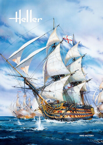 01 Heller 80897 HMS Victory 1/100