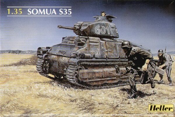 Heller 81134 Somua S35 1/35