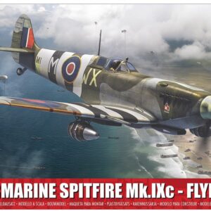 Airfix A17001A Supermarine Spitfire Mk.IXc Flying Dray Beer Delivery 1/24